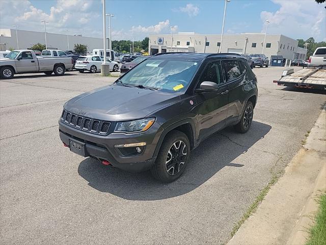 2019 Jeep Compass Trailhawk 4x4
