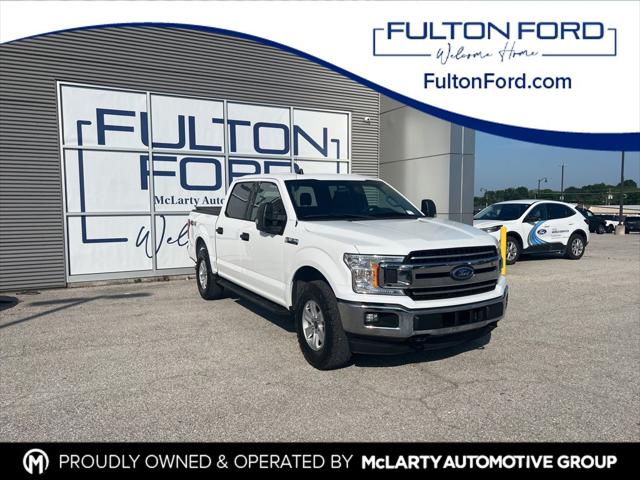 2019 Ford F-150 XLT