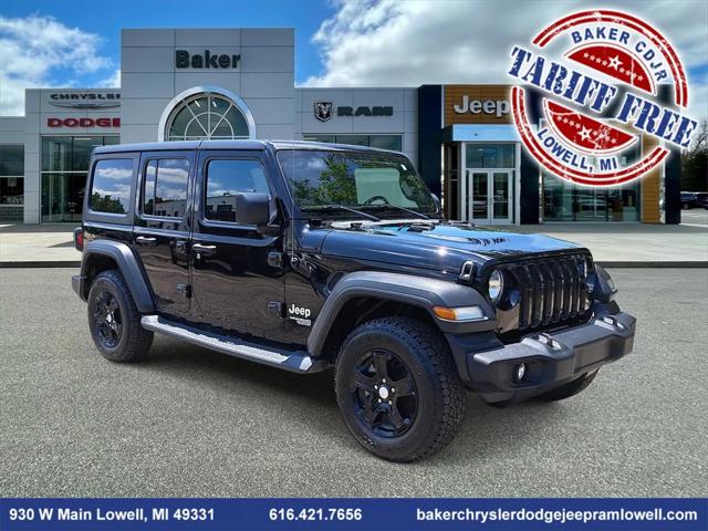 2018 Jeep Wrangler Unlimited Sport S 4x4
