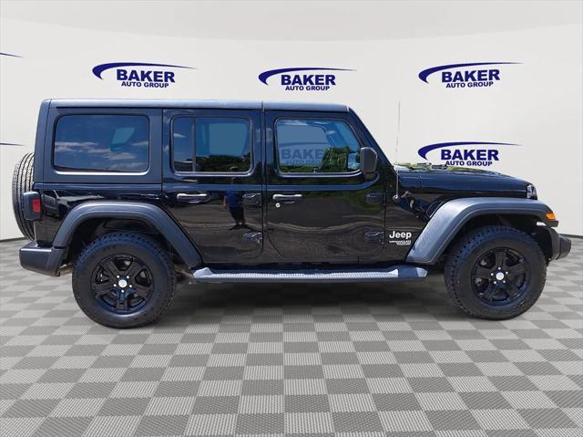 2018 Jeep Wrangler Unlimited Sport S 4x4