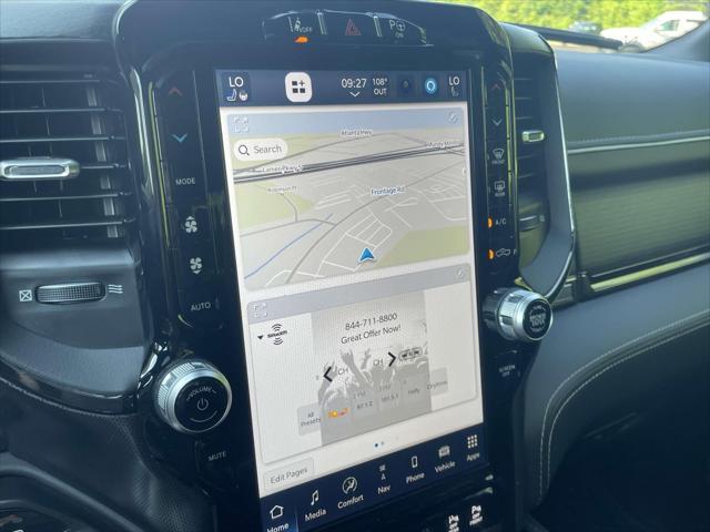 2022 RAM 1500 Limited Crew Cab 4x4 57 Box