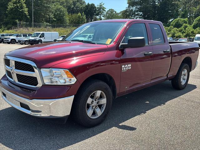 2022 RAM 1500 Classic Tradesman Quad Cab 4x2 64 Box