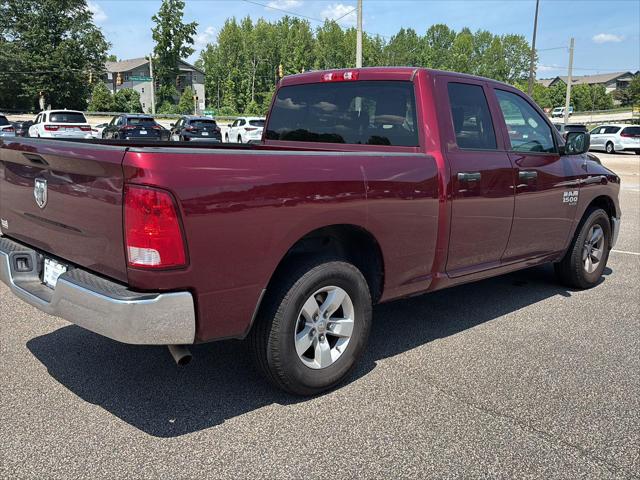2022 RAM 1500 Classic Tradesman Quad Cab 4x2 64 Box