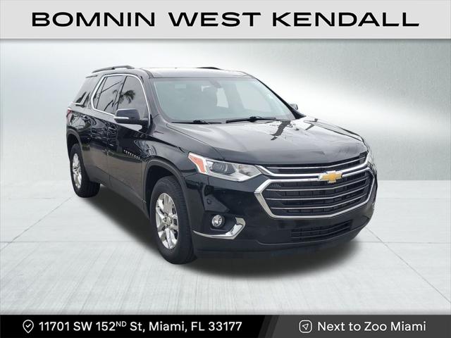2021 Chevrolet Traverse FWD LT Cloth