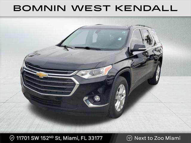 2021 Chevrolet Traverse FWD LT Cloth