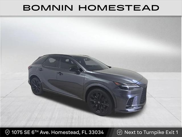 2024 Lexus RX 500h F SPORT Performance