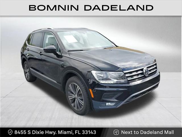 2018 Volkswagen Tiguan 2.0T SEL