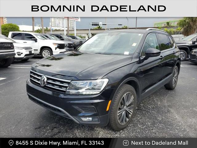 2018 Volkswagen Tiguan 2.0T SEL