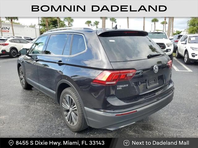2018 Volkswagen Tiguan 2.0T SEL