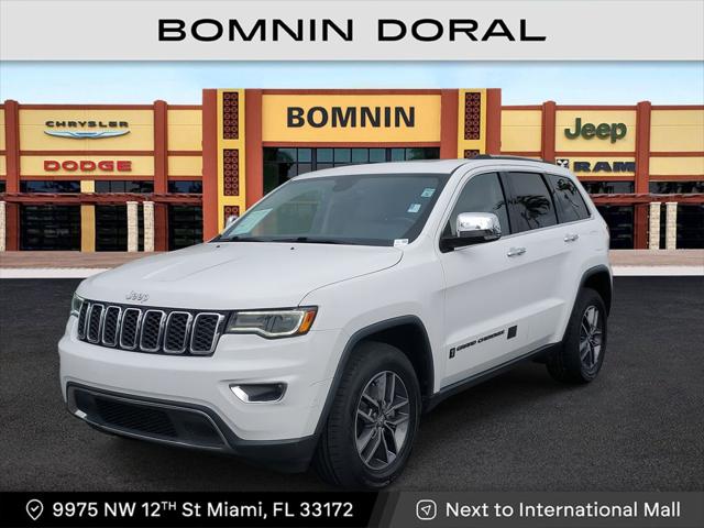 2017 Jeep Grand Cherokee Limited 4x2