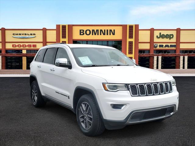 2017 Jeep Grand Cherokee Limited 4x2