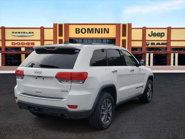 2017 Jeep Grand Cherokee Limited 4x2