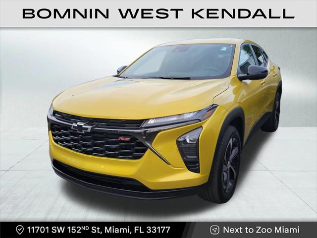 2024 Chevrolet Trax FWD 1RS