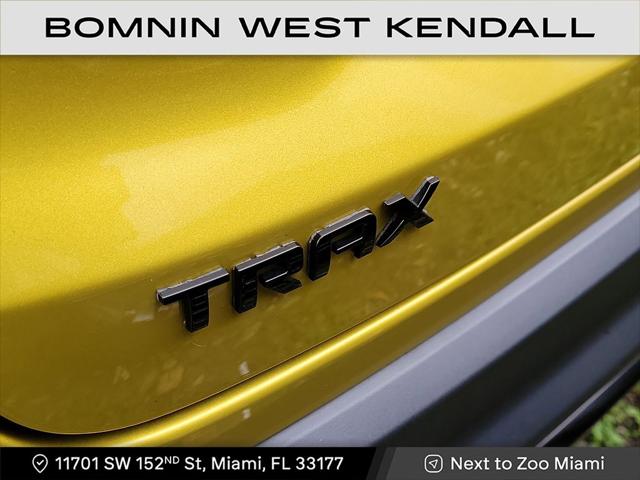 2024 Chevrolet Trax FWD 1RS