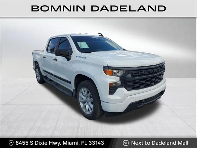 2023 Chevrolet Silverado 1500 2WD Crew Cab Short Bed Custom