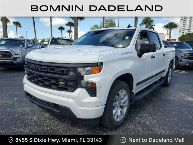 2023 Chevrolet Silverado 1500 2WD Crew Cab Short Bed Custom