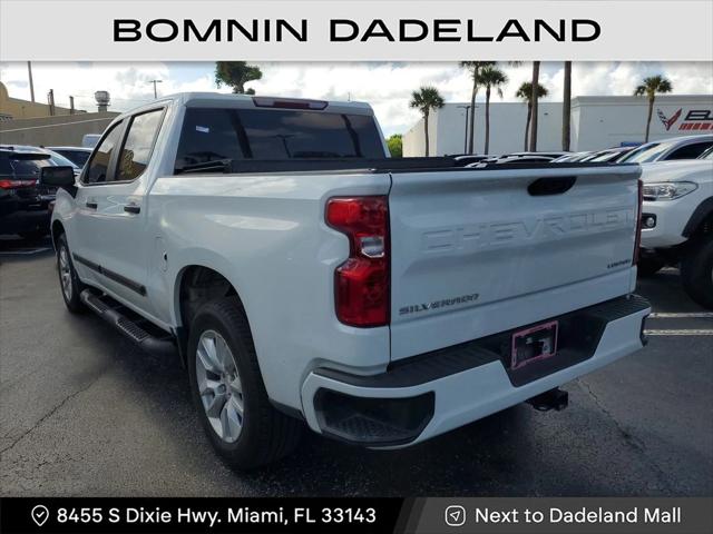 2023 Chevrolet Silverado 1500 2WD Crew Cab Short Bed Custom
