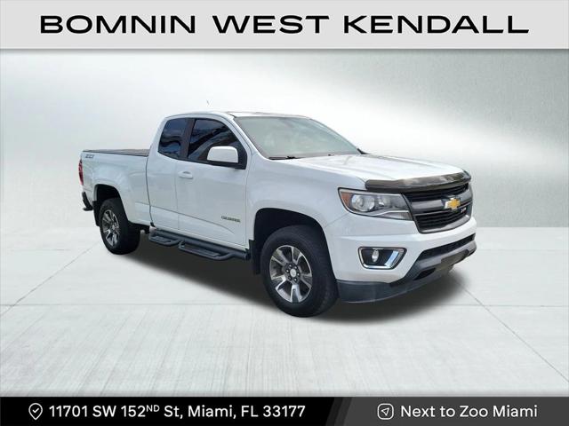 2018 Chevrolet Colorado Z71