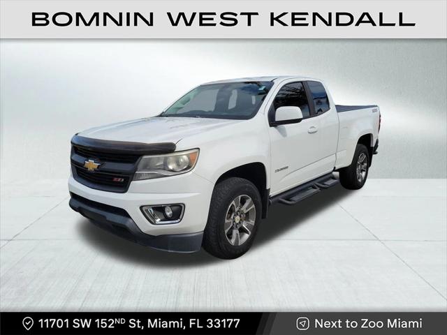 2018 Chevrolet Colorado Z71