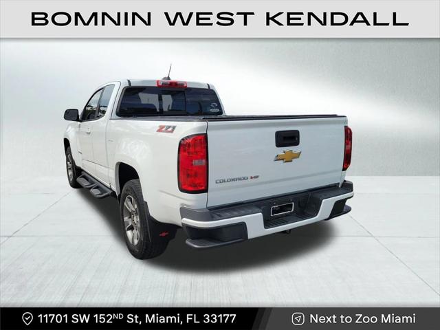 2018 Chevrolet Colorado Z71