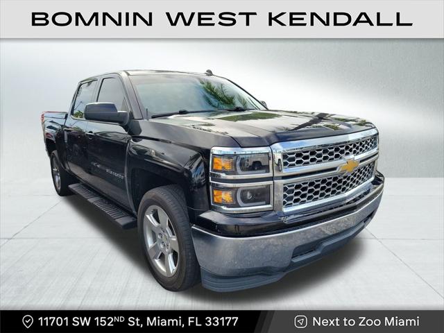 2014 Chevrolet Silverado 1500 1LT