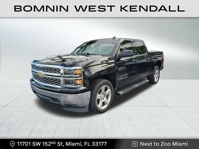 2014 Chevrolet Silverado 1500 1LT