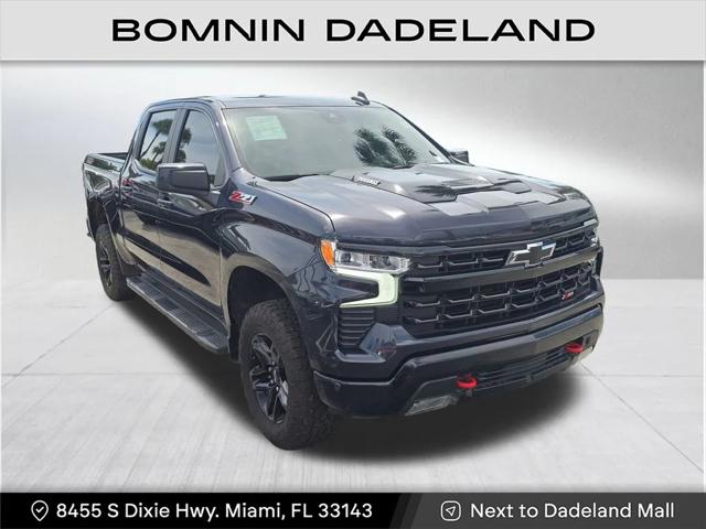 2024 Chevrolet Silverado 1500 4WD Crew Cab Short Bed LT Trail Boss
