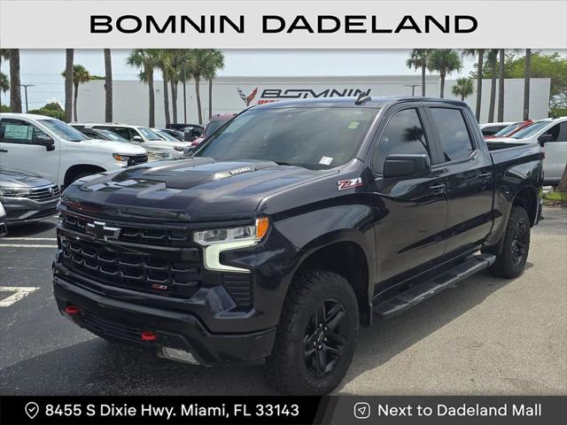 2024 Chevrolet Silverado 1500 4WD Crew Cab Short Bed LT Trail Boss