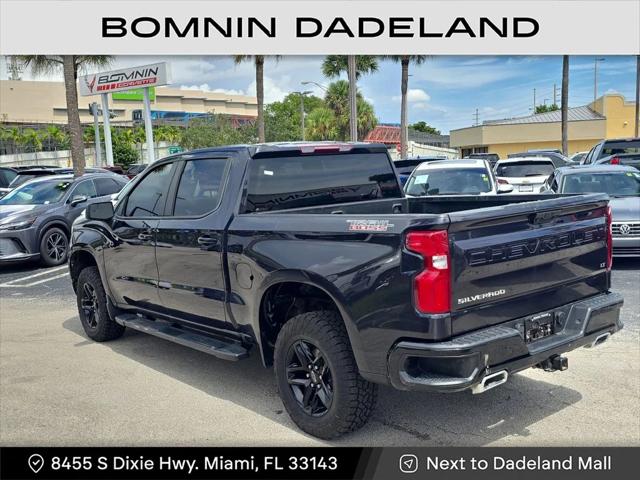 2024 Chevrolet Silverado 1500 4WD Crew Cab Short Bed LT Trail Boss