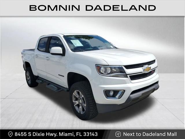 2017 Chevrolet Colorado Z71