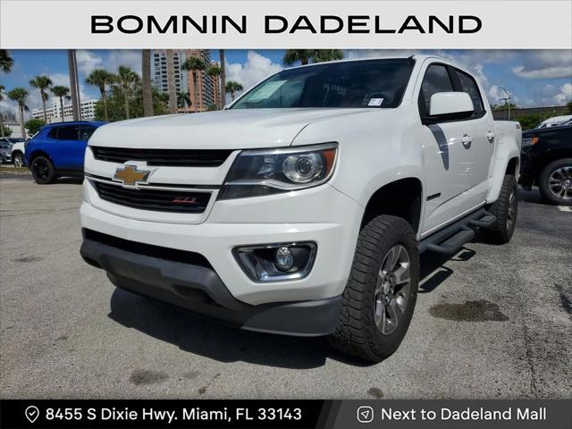 2017 Chevrolet Colorado Z71