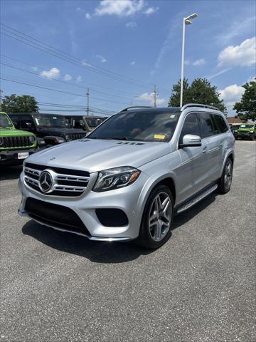 2017 Mercedes-Benz GLS 550 4MATIC