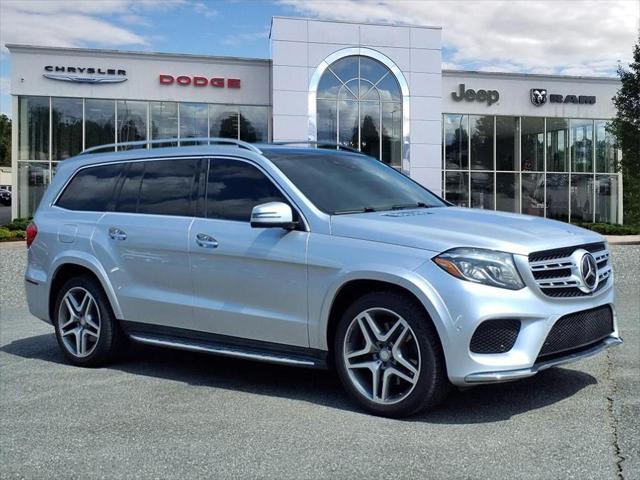 2017 Mercedes-Benz GLS 550 4MATIC 2017 Mercedes-Benz GLS 550 4MATIC