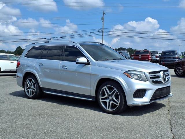 2017 Mercedes-Benz GLS 550 4MATIC 2017 Mercedes-Benz GLS 550 4MATIC