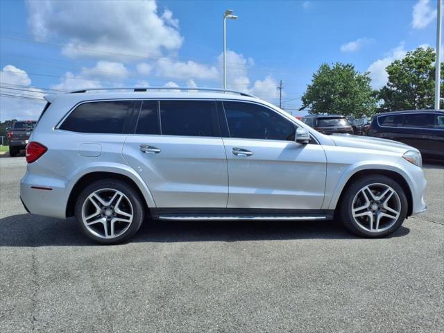 2017 Mercedes-Benz GLS 550 4MATIC 2017 Mercedes-Benz GLS 550 4MATIC