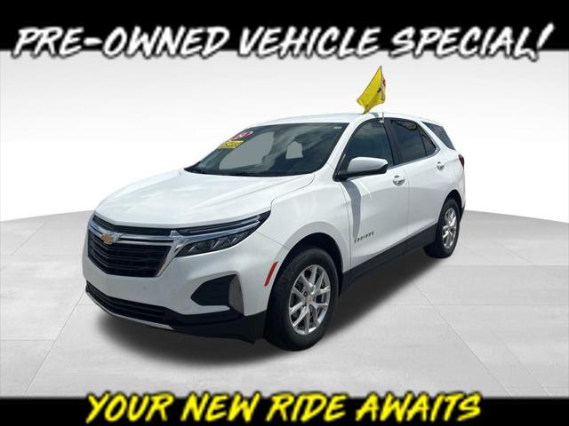 2024 Chevrolet Equinox AWD LT
