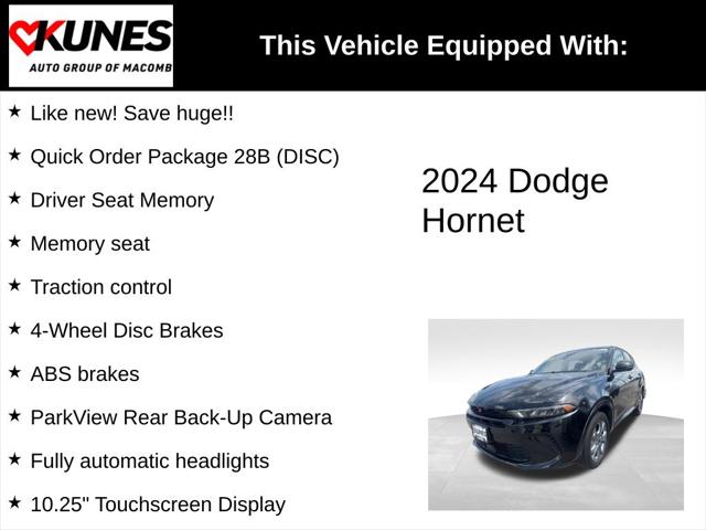 2024 Dodge Hornet R/T EAWD