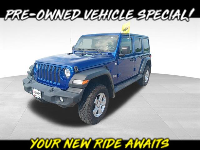 2019 Jeep Wrangler Unlimited Sport