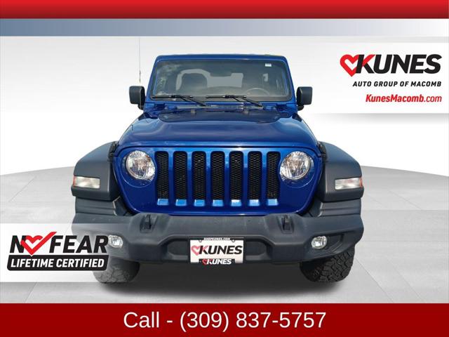 2019 Jeep Wrangler Unlimited Sport