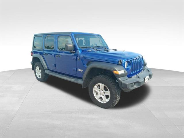2019 Jeep Wrangler Unlimited Sport