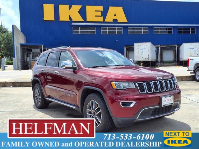 2020 Jeep Grand Cherokee Limited 4X2
