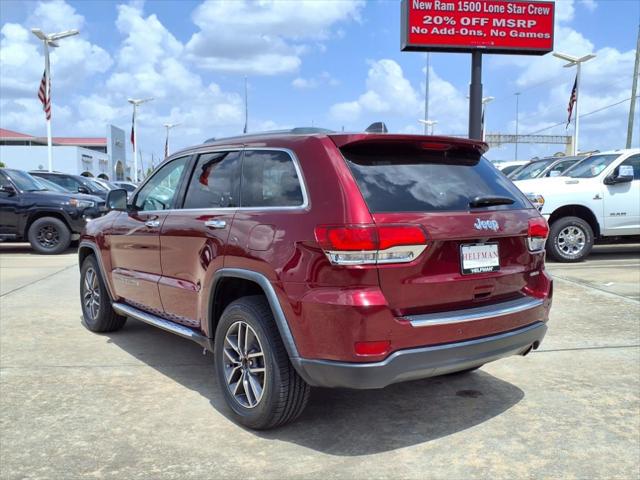 2020 Jeep Grand Cherokee Limited 4X2