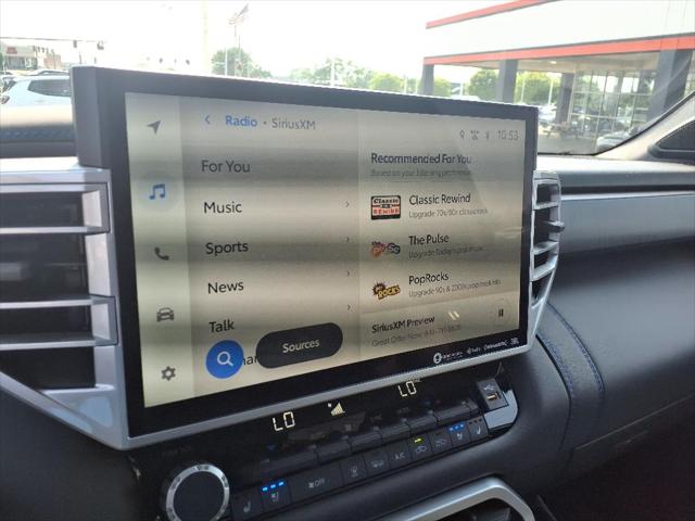 2024 Toyota Tundra Platinum