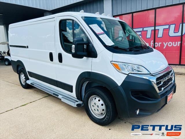 2023 RAM ProMaster 2500 Cargo Van Low Roof 136 WB