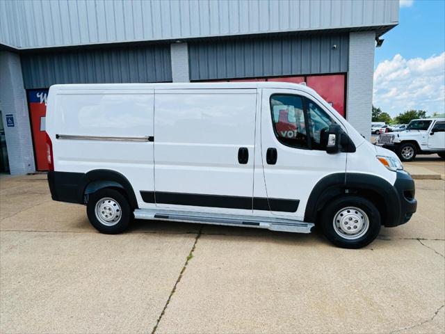 2023 RAM ProMaster 2500 Cargo Van Low Roof 136 WB