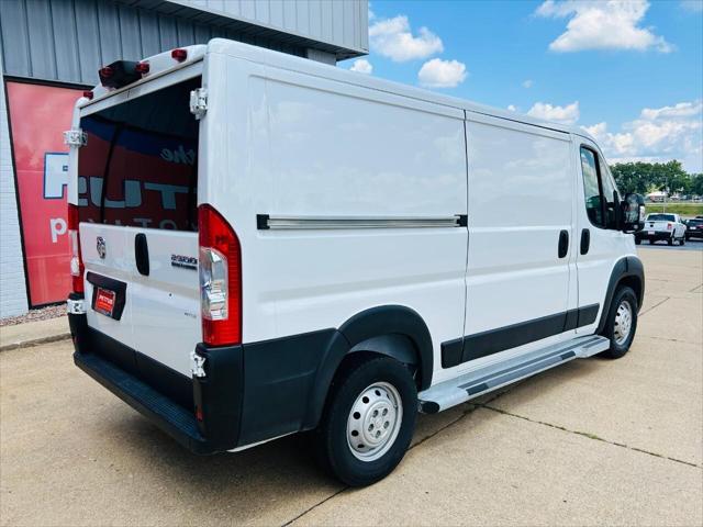 2023 RAM ProMaster 2500 Cargo Van Low Roof 136 WB