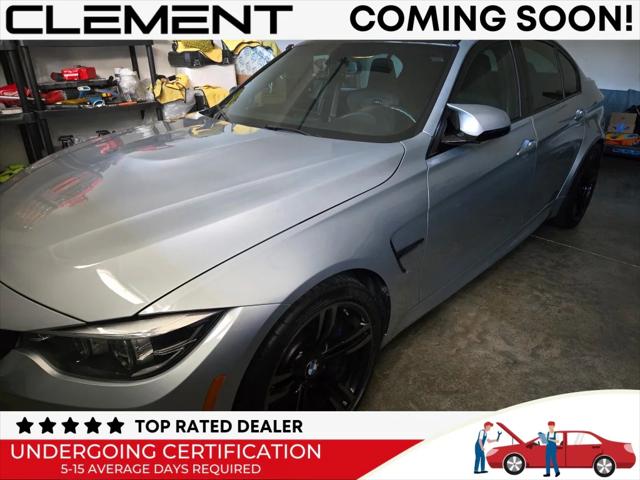 2018 BMW M3 