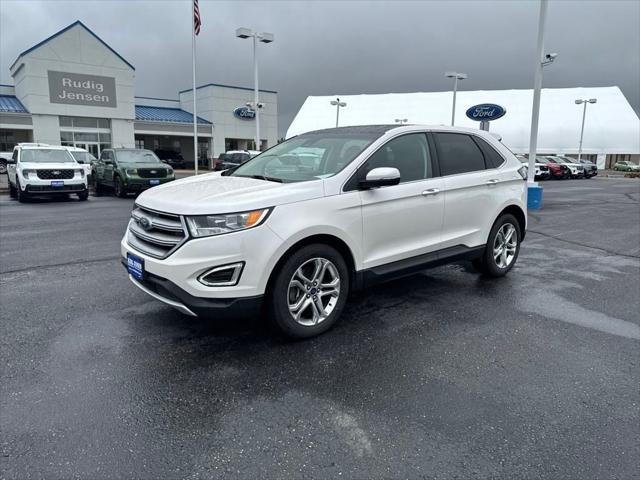 2018 Ford Edge Titanium