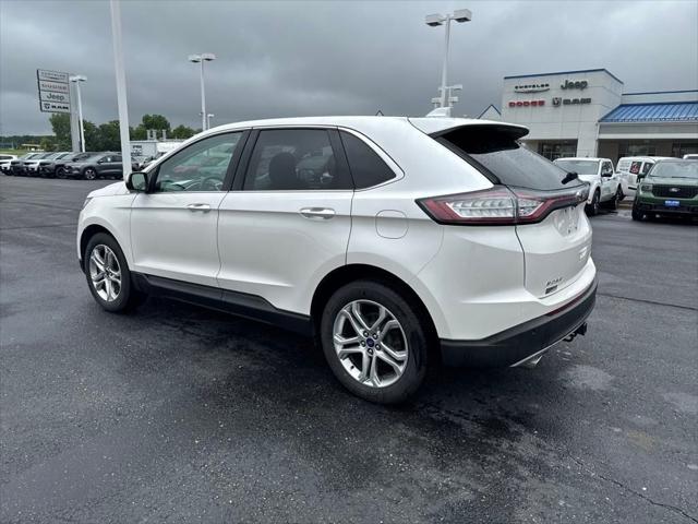 2018 Ford Edge Titanium