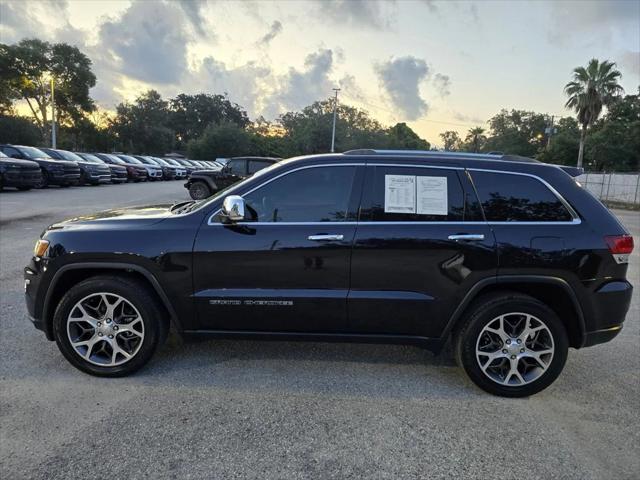 2021 Jeep Grand Cherokee Limited 4x2